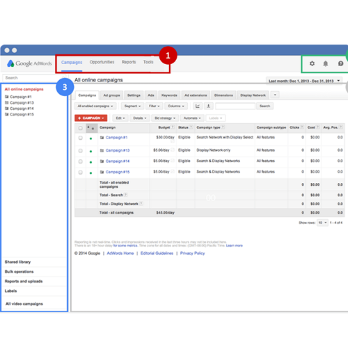 Google Ads Manager